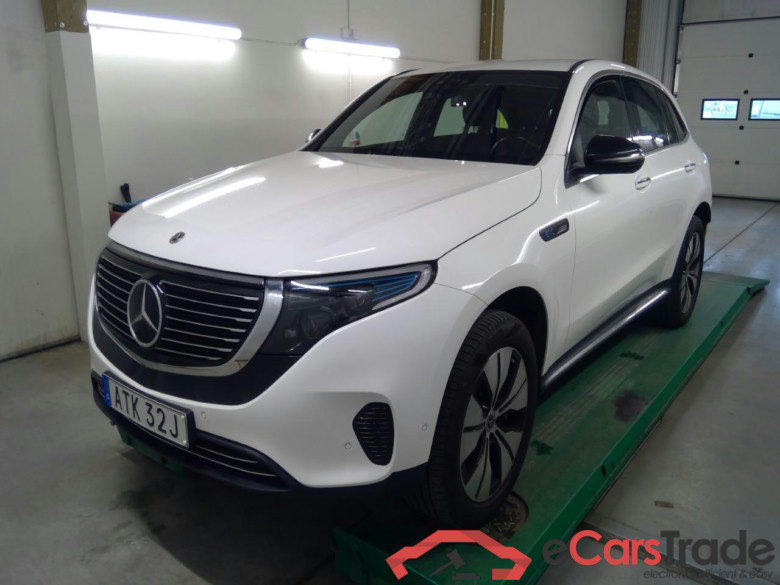 EQC 400 SE Edition 4Matic Aut #3