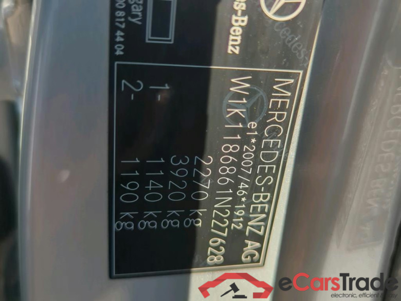 MERCEDES-BENZ CLA-klasse Shooting Brake 160 kW #3