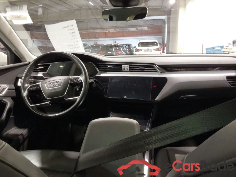 Audi E-tron 55 Advanced Quattro Aut. Pano LED-Matrix Bang&Olufsen Virtual Navi-Pro Leather KeylessGo Camera Klima PDC ... #5