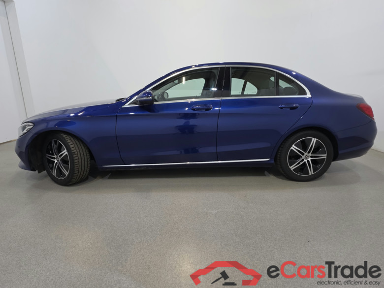 Mercedes C 200d LED Navi 1/2 Sport-Leather KeylessGo Camera Klima PDC ... #2