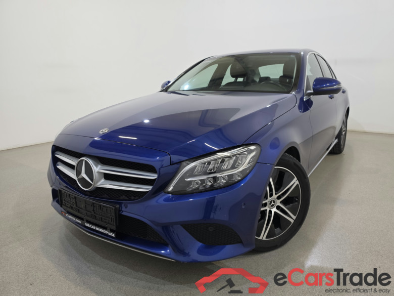 Mercedes C 200d LED Navi 1/2 Sport-Leather KeylessGo Camera Klima PDC ... #1