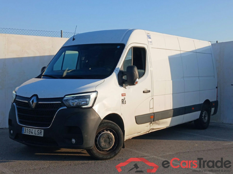 RENAULT TRUCKS UK MASTER VU 4p 3G furgón Red Edition Van FWD 3T5 E6 L3H2 150CV #PANELADO INTERIOR#