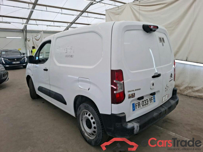 Berlingo Fourgon Driver M 1000 1.5 BlueHDi 100CV BVM5 E6dT #2