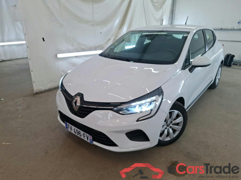 Clio V Société Air Nav 1.5 dCi 85CV BVM6 E6dT #1