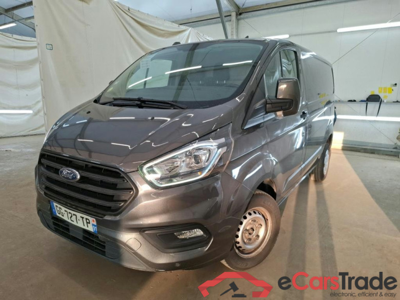 FORD Transit Custom / 2018 / 4P / Fourgon tôlé 2.0 ECOBLUE 105 280 L1H1 TREND BUSINESS #1