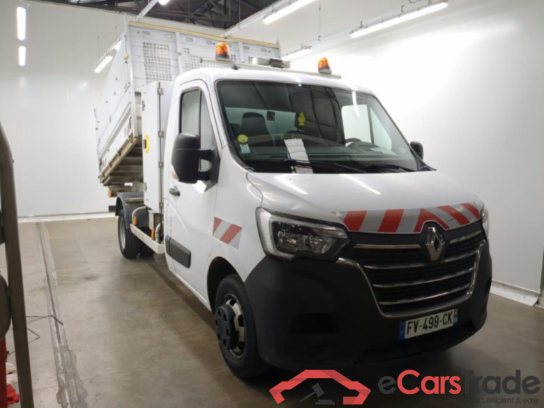 RENAULT Master SC / 2019 / 2P / Châssis cabine CC GCF Pr RJ3500 L3 Energy dCi 165 #2