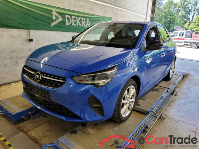 Opel Corsa F (2019->) DE - LimS5 1.2 Turbo EU6d, Elegance, 2019 - 2023 #1