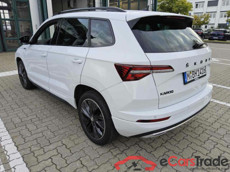 Skoda Karoq (NU)(2017->) DE - SUV5 1.5 TSI ACT EU6d, Sportline OPF, (Facelift) 2021 - 2024 #2