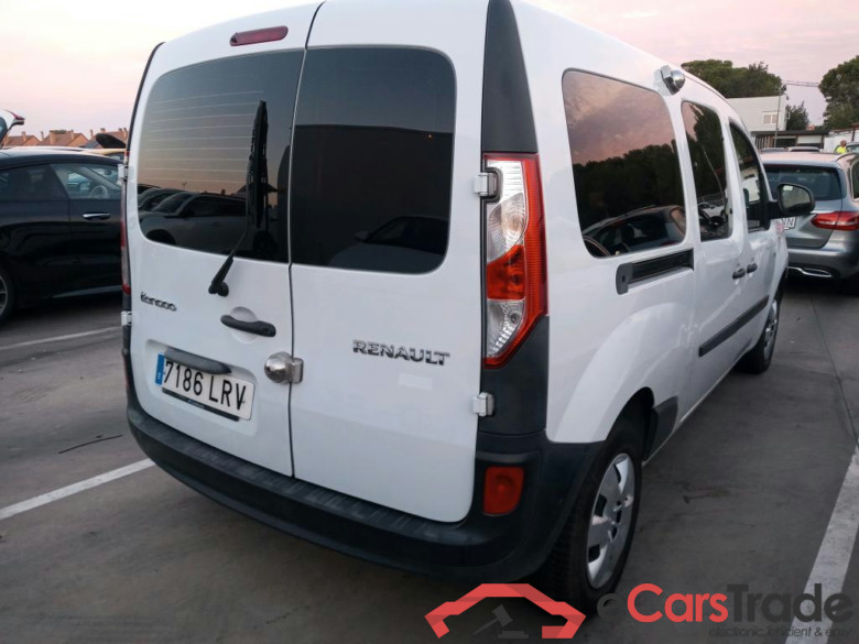 RENAULT Kangoo Z.E./2013/4P/furgón derivado de turismo Maxi Z.E. 5 plazas #2