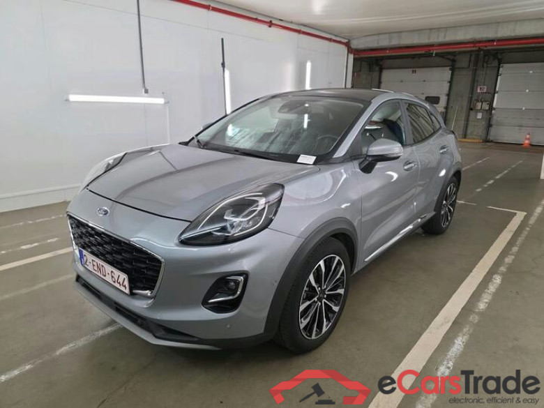 Ford Puma Puma 1.0i Ecoboost MHEV Aut. Titanium X (Mild Hybrid) 92kW/125pk  5D/P Auto-7 - CO2 incomplet #1