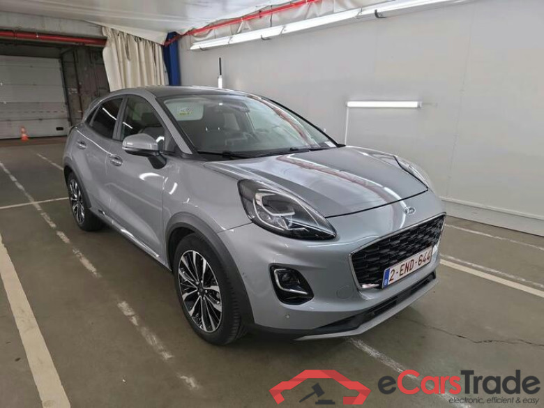 Ford Puma Puma 1.0i Ecoboost MHEV Aut. Titanium X (Mild Hybrid) 92kW/125pk  5D/P Auto-7 - CO2 incomplet #2