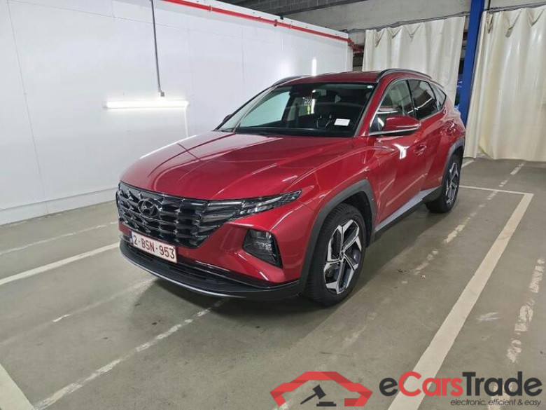 Hyundai Tucson 1.6 T-GDI Hybrid Feel Aut. LED Virtual ACC Navi Leather KeylessGo Camera Klima PDC ...