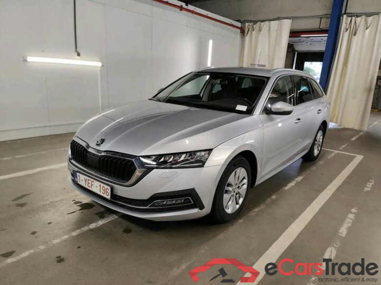 Skoda Octavia Combi Octavia Combi 2.0 CRTDI DSG7 Ambition 110kW/150pk  5D/P Auto-7