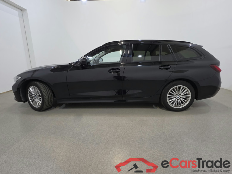 BMW 316d Sportline Aut. LED LC-Pro Navi 1/2 Sport-Leather KeylessGo Klima PDC ... #2