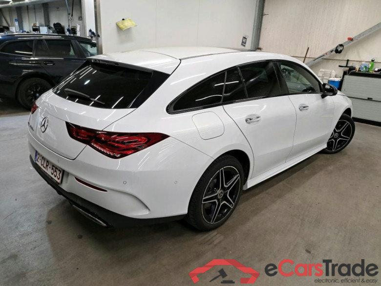 MERCEDES - MER CLA SHOOTING BRAKE 250 e 218PK DCT Sport Edition & Pack Premium Plus With Heated Seats & Multibeam & Burmester Sound & Mbux Innovation Pack & Night & 360 Camera  * HYBRID * #2