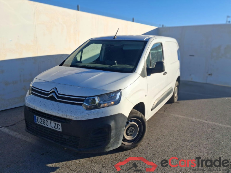 CITROEN Berlingo / 2018 / 3P / furgón derivado de turismo Talla M BlueHDi 100 CONTROL #1