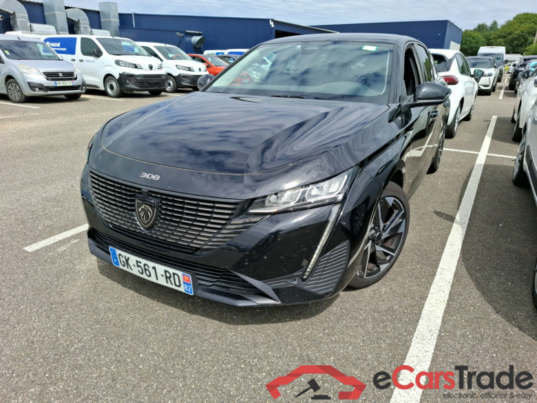 Peugeot 308 1.5 BlueHDi Allure Aut. LED I-Cockpit ACC 1/2 Sport-Leather KeylessGo Camera Klima PDC ...