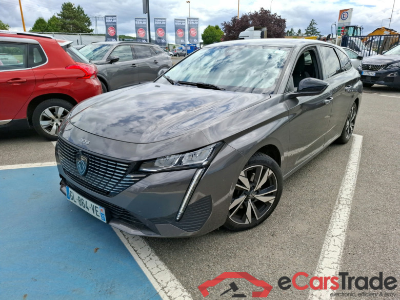 Peugeot 308 1.5 BlueHDi Allure Aut. LED I-Cockpit Navi 1/2 Leather KeylessGo Camera Klima PDC ...