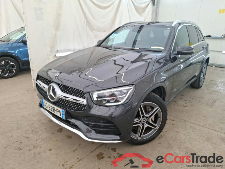 MERCEDES-BENZ GLC / 2019 / 5P / SUV 2.0 GLC 300 E AMG LINE 4MATIC #2
