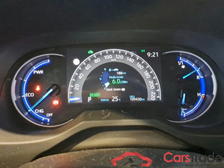 TOYOTA RAV4 / 2018 / 5P / CROSSOVER 2.5 HV 218CV E-CVT BUSINESS 2WD #4