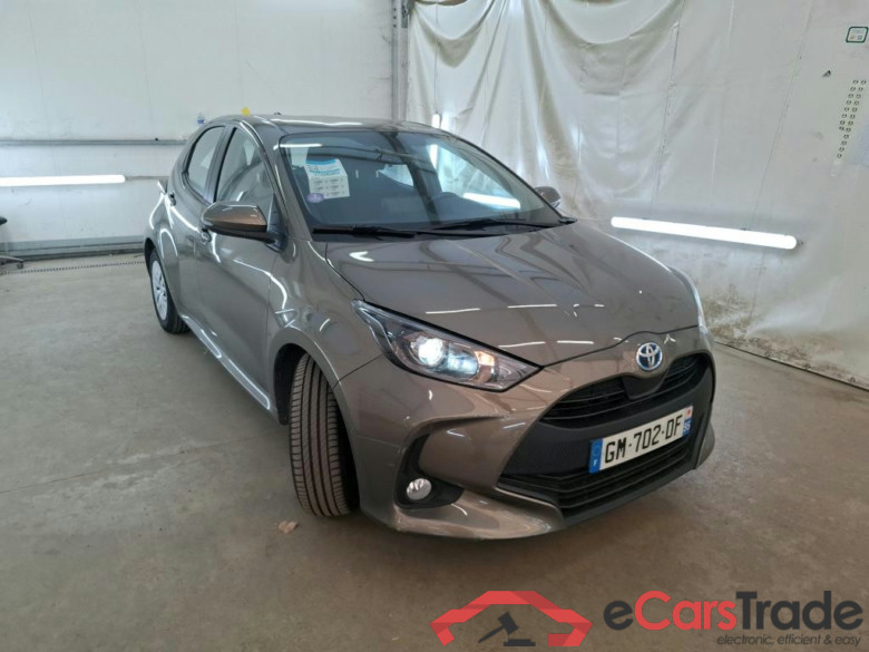 TOYOTA Yaris Hybride / 2019 / 5P / Berline Hybride 116h Dynamic Business Beyond Zer #4