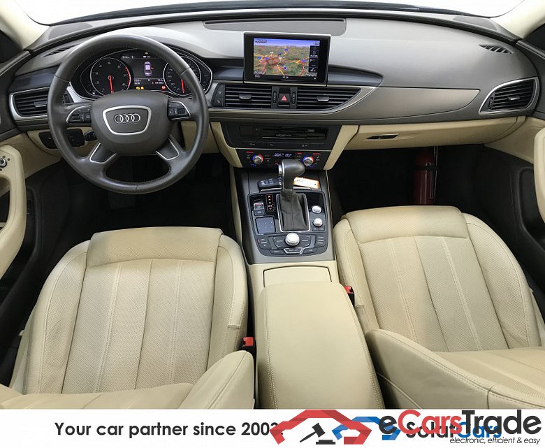 AUDI A6 2.8FSI 204Hp Aut Xenon Leather Navi Camera Keyless-Go Klima PDC #6