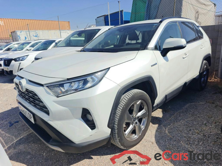 TOYOTA Rav4 / 2018 / 5P / todoterreno 2.5l 220H Advance Plus