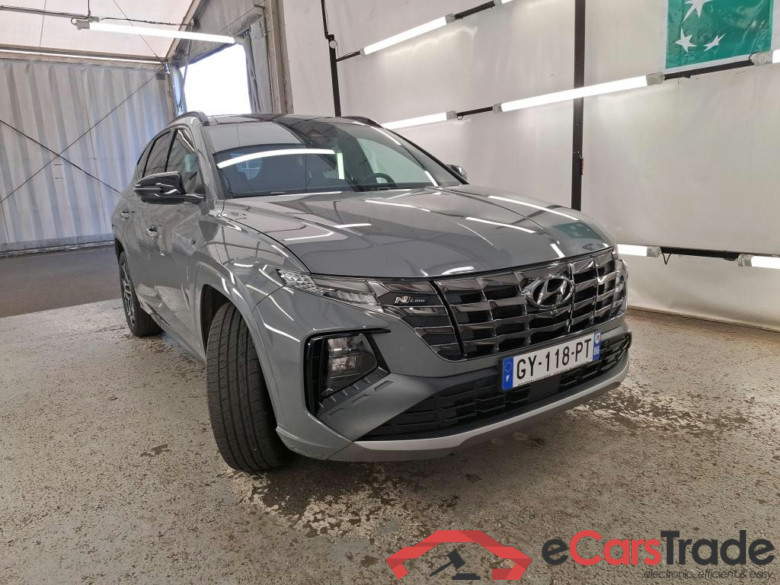 Tucson N-Line Executive Hybrid 2WD 1.6 T-GDI 230CV BVA6 E6d #4