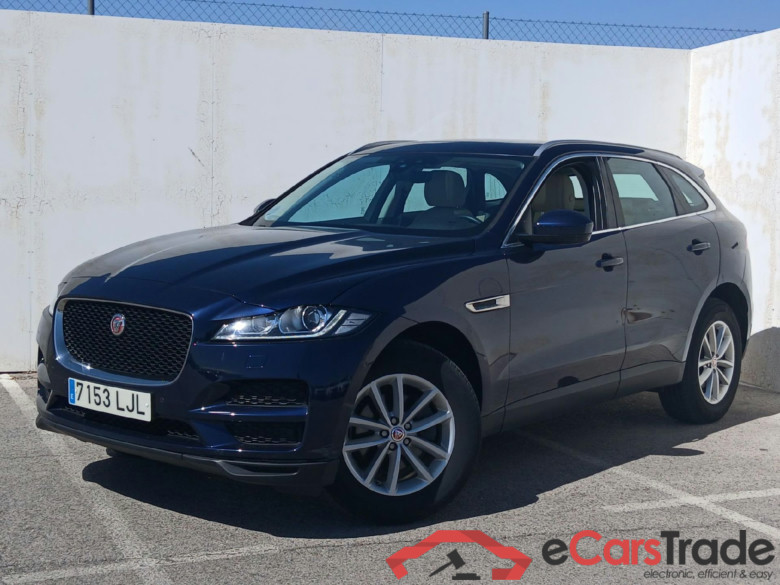 JAGUAR F-Pace 2.0L i4D AWD Automático Prestige Techo Panorámico deslizante 6000€ opcionales #1