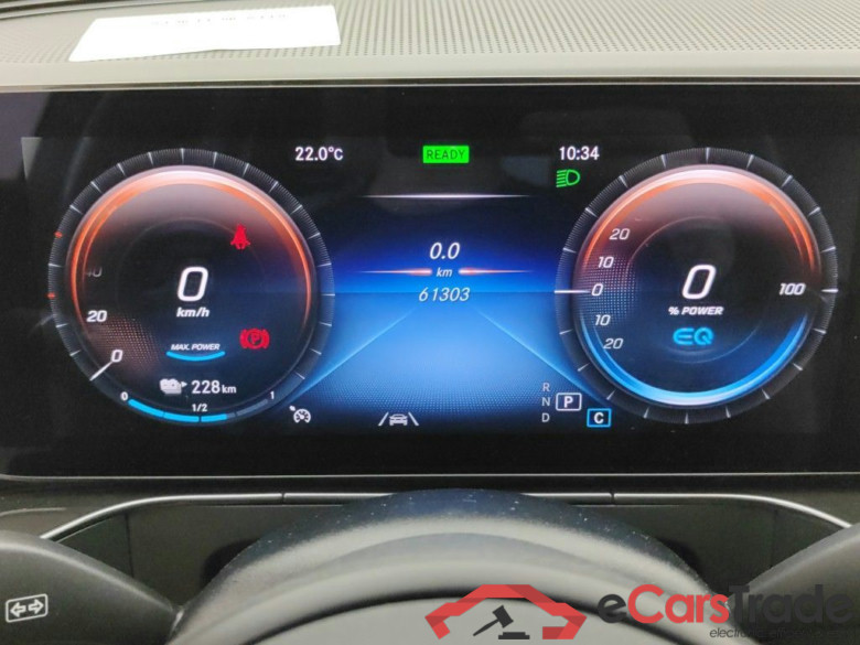 Mercedes-Benz EQC EQC 400 4MATIC Business Solution 5d #6