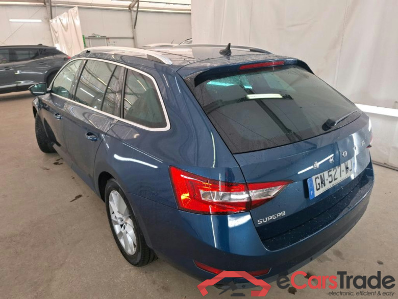 Superb Break Business 2.0 TDI 150CV BVA7 E6d #2