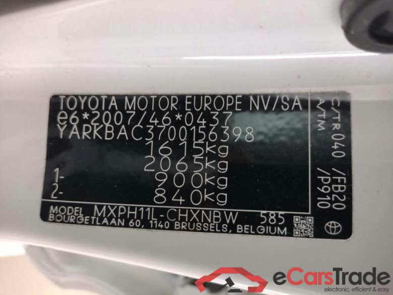 TOYOTA Yaris 1.5 Hyb. Active #4