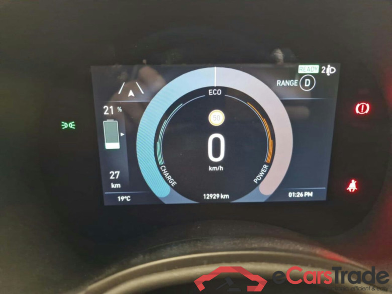 FIAT 500 RED 24 kWh #6
