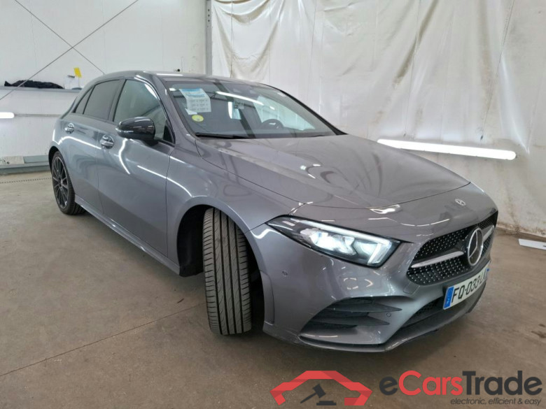 MERCEDES-BENZ Classe A Compact / 2018 / 5P / Berline A 200 d AMG Line 8G-DCT #4
