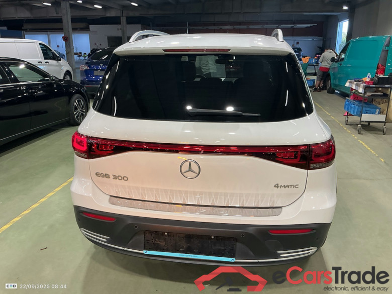 MERCEDES-BENZ EQB BEV 67KWH EQB 300 LUXURY LINE AUTO 4M #5
