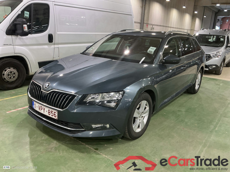 SKODA SUPERB COMBI DIESEL - 2015 2.0 CR TDi Ambition DSG