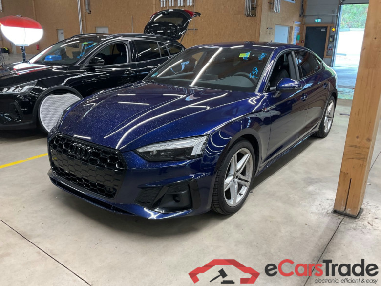 A5 Sportback 35 TDI S line business 2.0 TDI 120KW AT7 6E