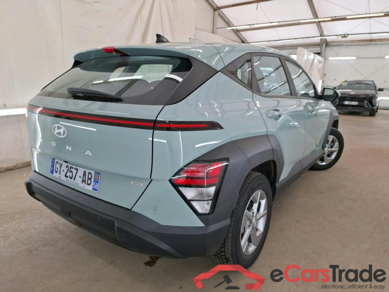 Kona Intuitive Hybrid 2WD 1.6 T-GDI 140CV BVA6 E6d #3