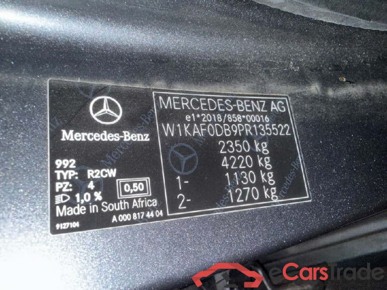 C -Klasse Lim. C 200 d (206.003)AMG AMG Line 137KW AT9 E6d #5