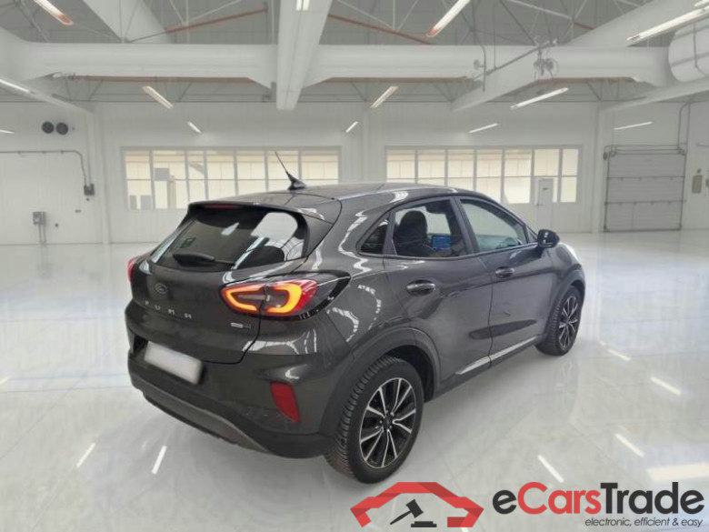 FORD PUMA / 2019 / 5P / SUV 1.0 ECOBOOST HYBRID 125CV TITANIUM #2