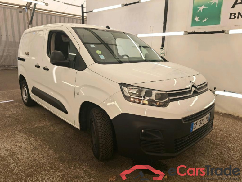 Berlingo Fourgon Club M 650 1.5 BlueHDi 100CV BVM6 E6d #4