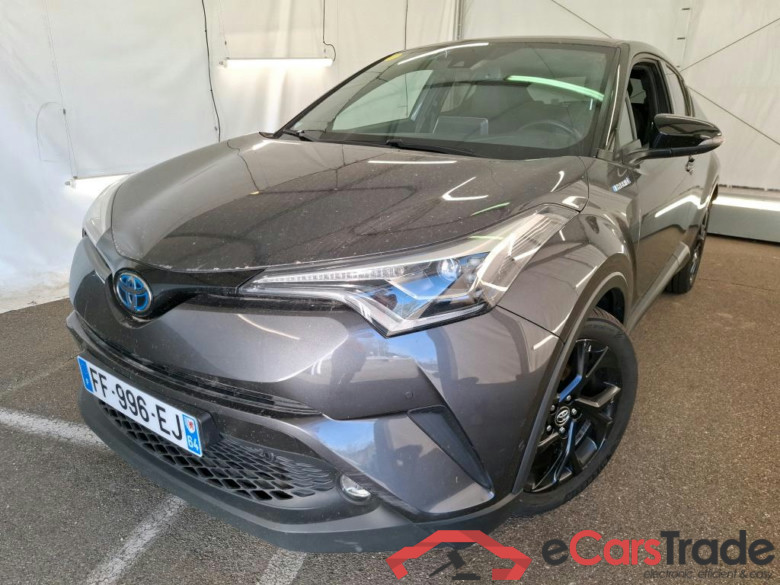 TOYOTA C-HR 5p SUV 1.8 HYBRIDE 122 GRAPHIC