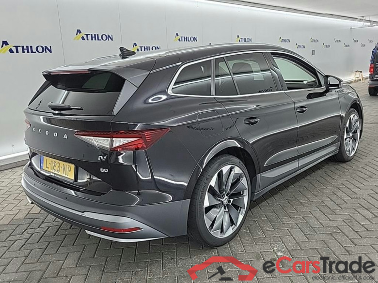 SKODA Enyaq iV 80 First Edition 5D 150kW Athlon Edition #3