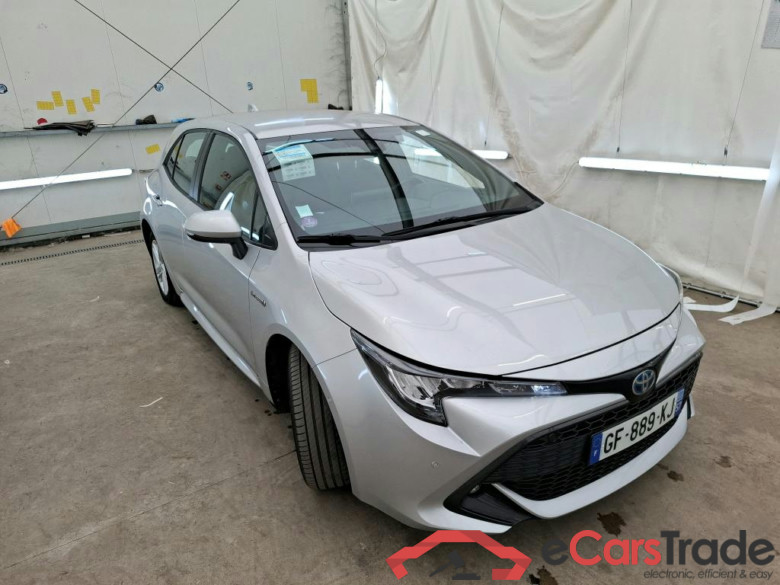 TOYOTA Corolla / 2018 / 5P / Berline Hybride 184h Dynamic Business Beyond Zer #4