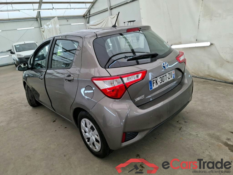 TOYOTA Yaris Hybride / 2017 / 5P / Berline 1.5 VVT-I HYBRID France Business #2