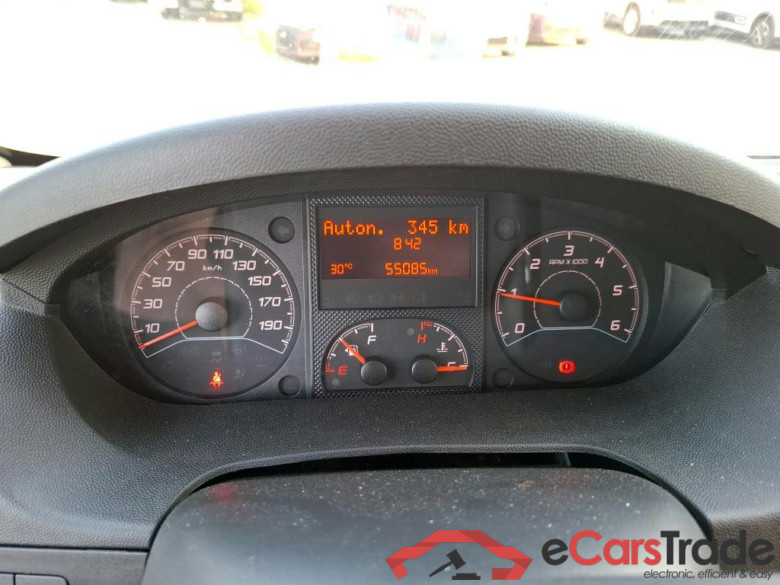 CITROEN JumperChassisCabine SC / 2014 / 2P / Chassis cab 4-35 L3 BlueHDi 165 S&S BVM6 Control #6