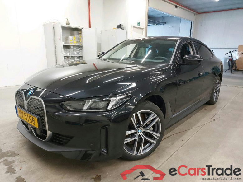 BMW I - BMW I4 eDrive40 340PK With Climatic & Navigation & Sensatec Heated Sport Seats & Park Sensors Front & Rear & 18 Inch BiColor Alloy  * ELECTRIC *