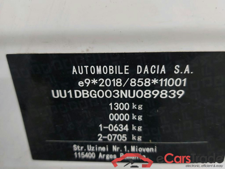 DACIA - DAC SPRING 45 45PK Comfort Plus & DC Charger 7 to 30KW  * ELECTRIC * #6