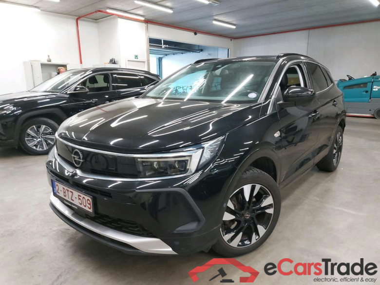 Opel Grandland 1.2 PureTech Ultimate LED Virtual Navi 1/2 Sport-Leather-Alcantara KeylessGo Klima PDC ... #1