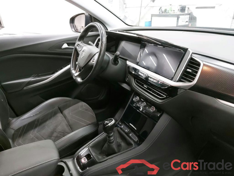 Opel Grandland 1.2 PureTech Ultimate LED Virtual Navi 1/2 Sport-Leather-Alcantara KeylessGo Klima PDC ... #3
